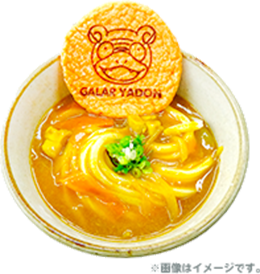 ガラルヤドンのカレーうどん