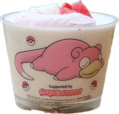 ヤドンのしっぽジェラート